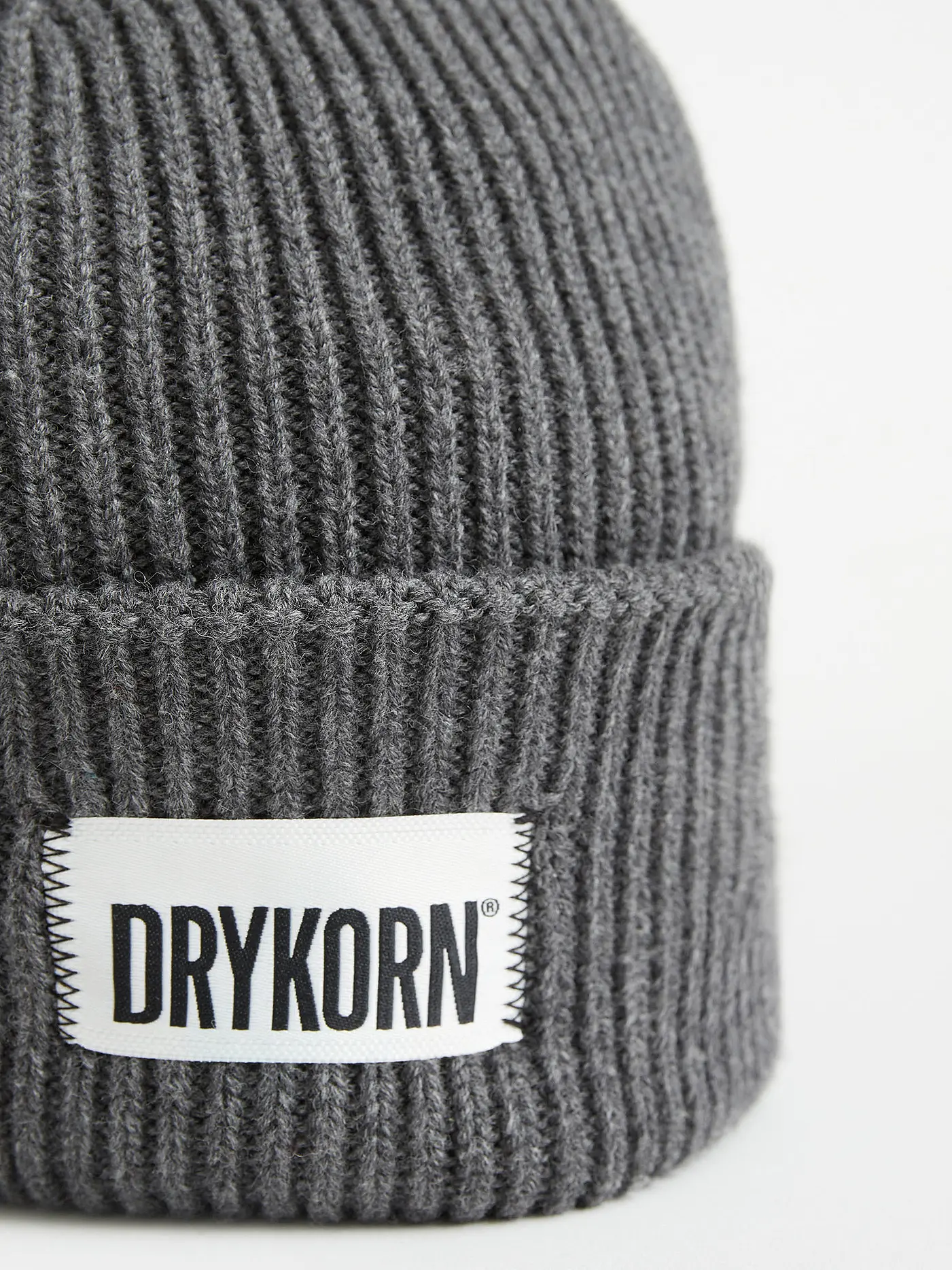 DRYKORN | Mütze - Haube LOAH | grau